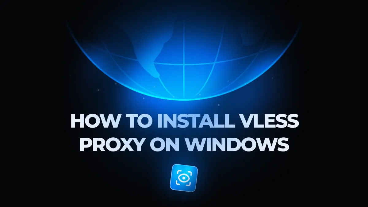 Kaip įdiegti VLESS tarpinį serverį Windows serveryje