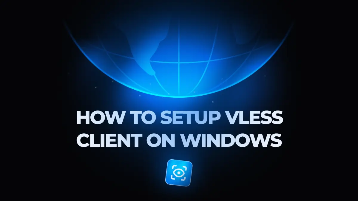 Kaip nustatyti VLESS klientą Windows (v2rayN vadovas)