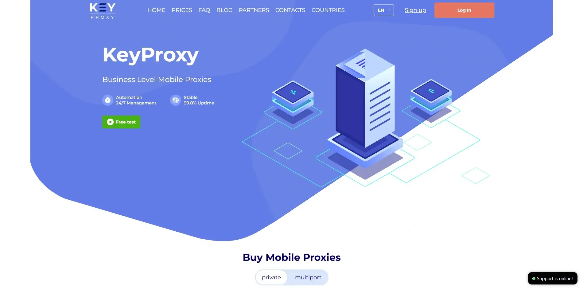 KeyProxy screenshot