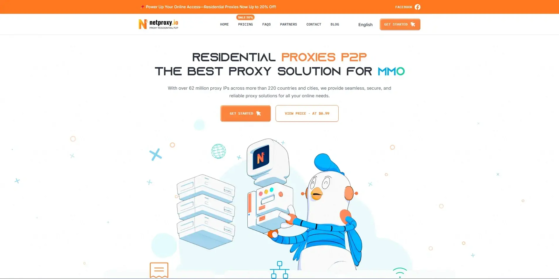 NetProxy screenshot